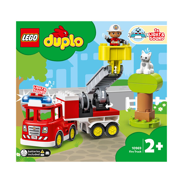 DUPLO® Feuerwehrauto 10969