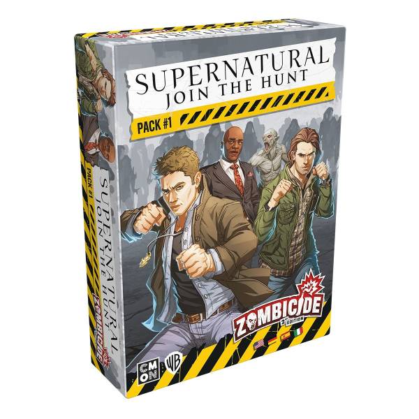 Zombicide 2. Edition – Supernatural: Join the Hunt Pack 1 (Erw.)
