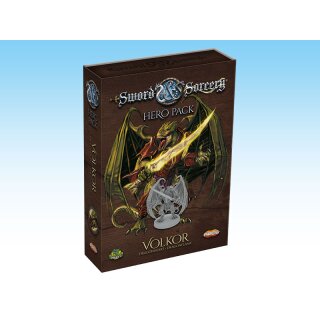 Immortal Souls: Sword & Sorcery Hero Pack Volkor (EN)