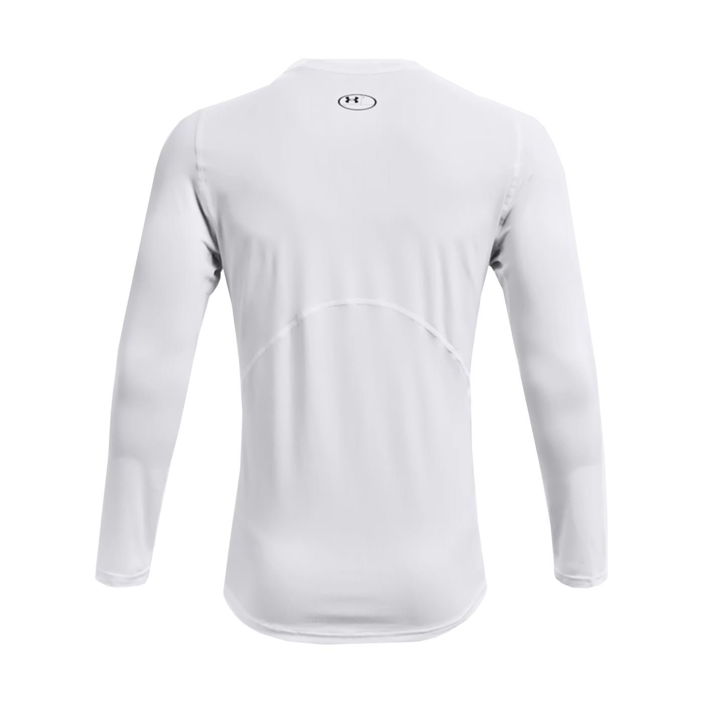 Under Armour HG Fitted Sweatshirt Weiss F100