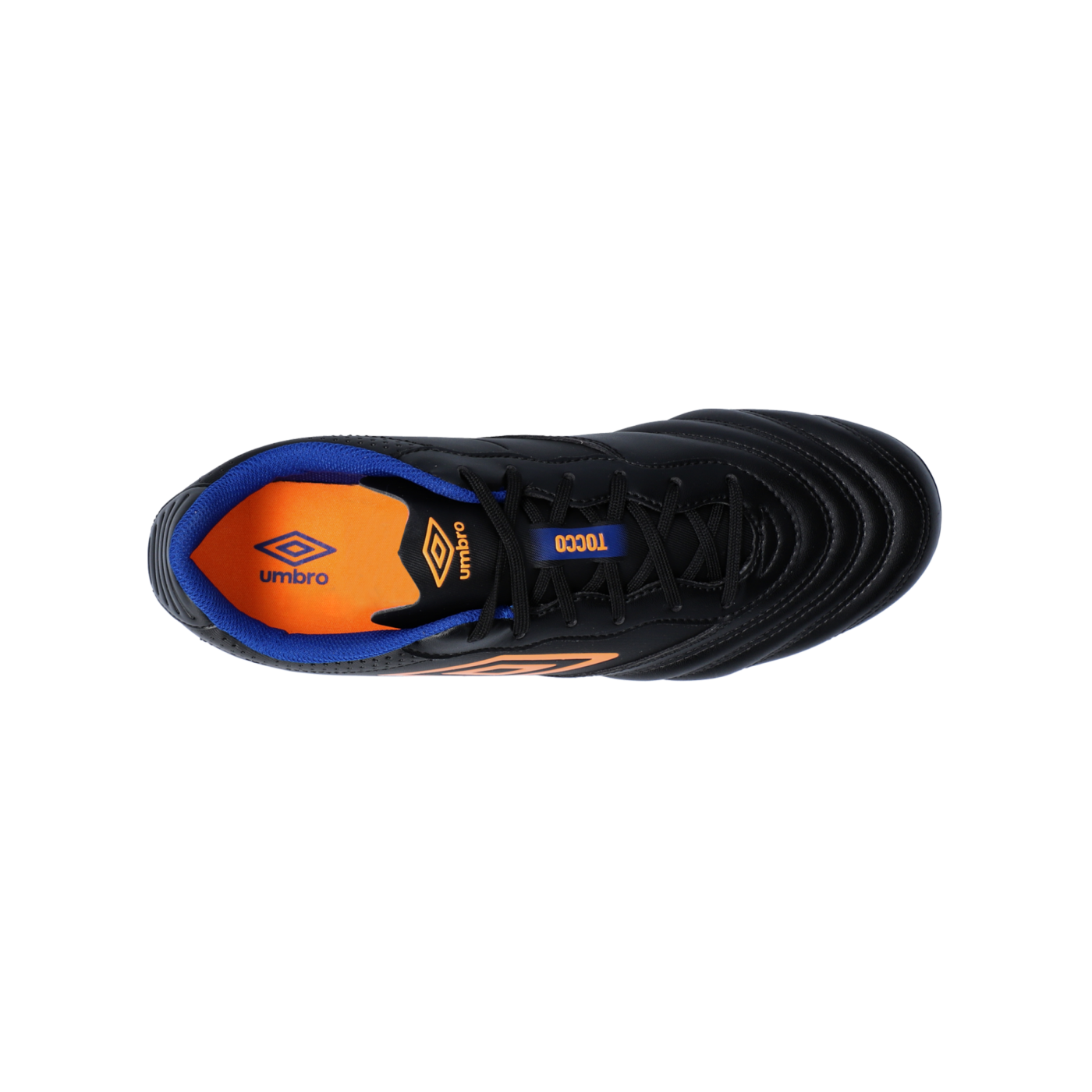 Umbro Tocco III Club FG Schwarz Orange Blau FLU8