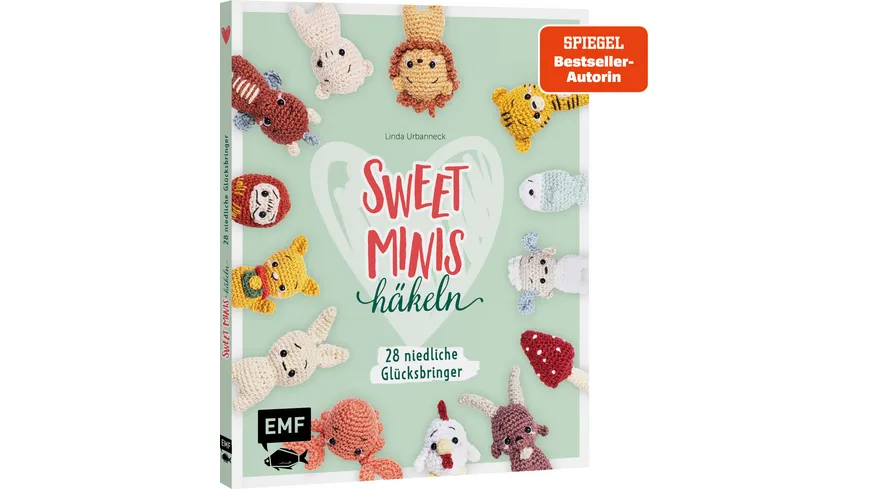 Sweet Minis häkeln – Niedliche Glücksbringer