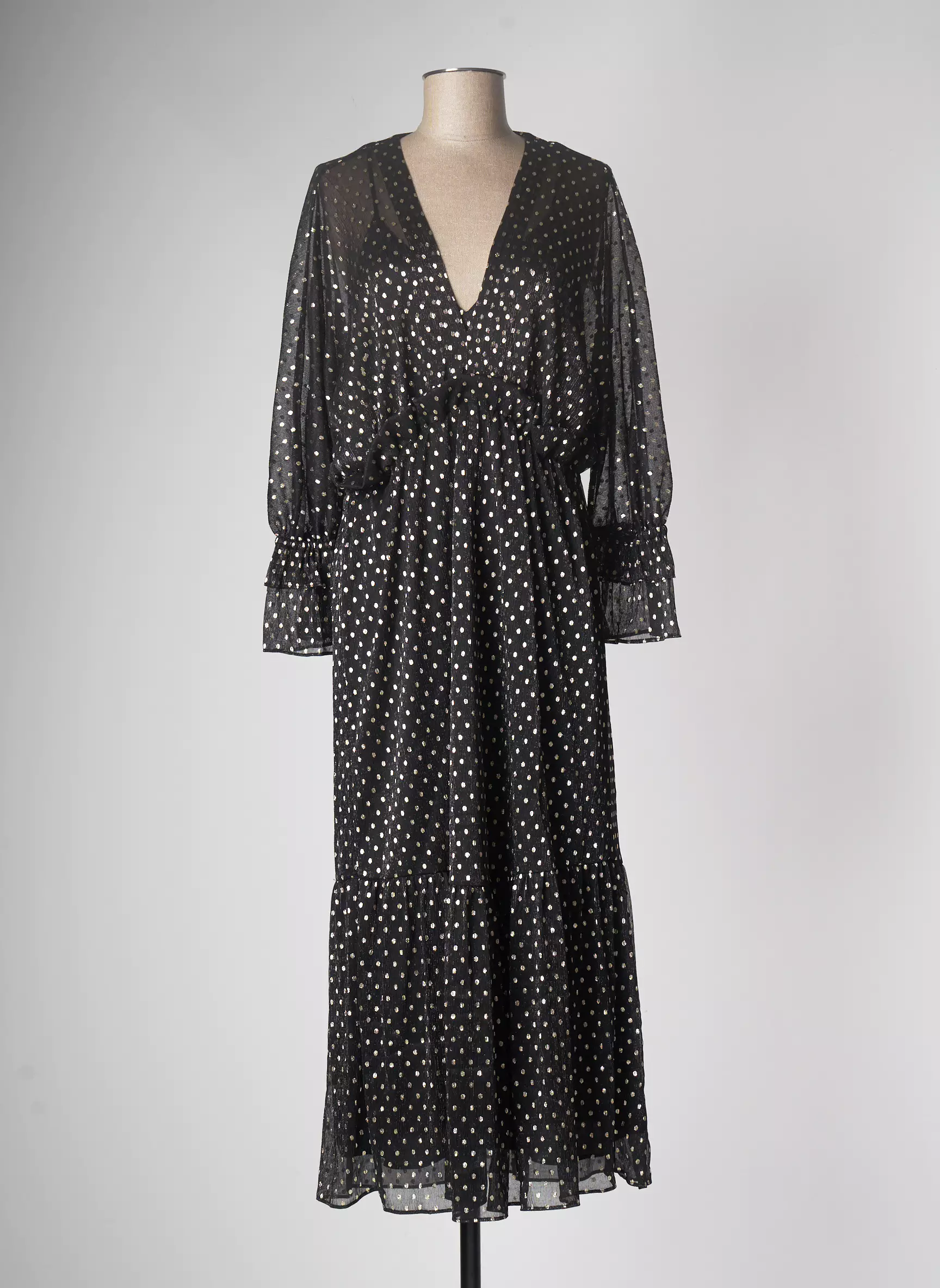 Iro Robes Longues Femme couleur jaune