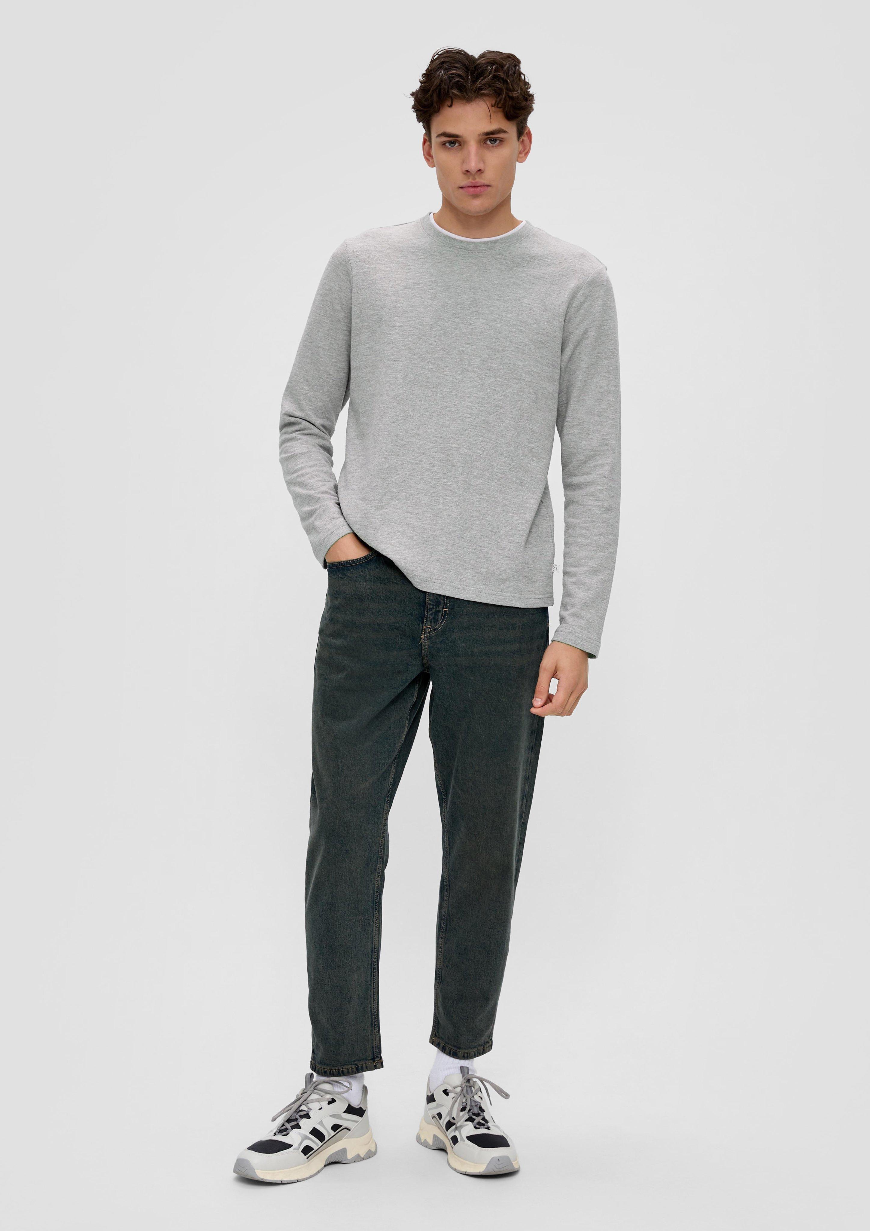 Longsleeve mit Layering-Detail  2138522-9400