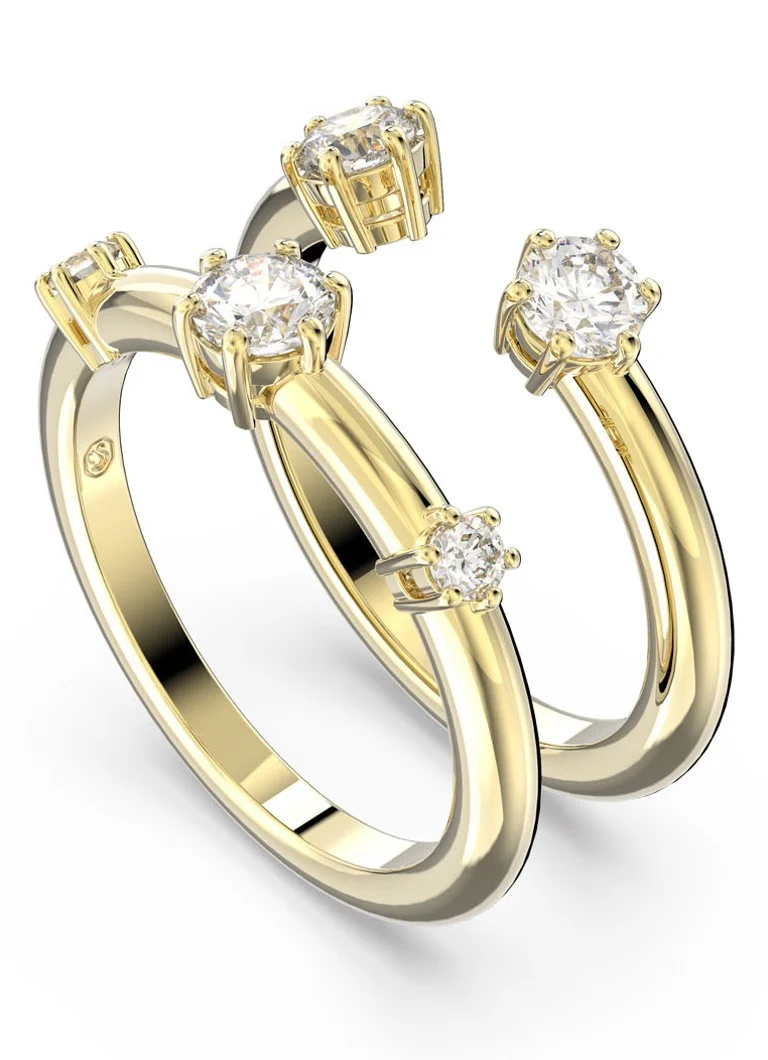 Anello Swarovski Constella con cristallo