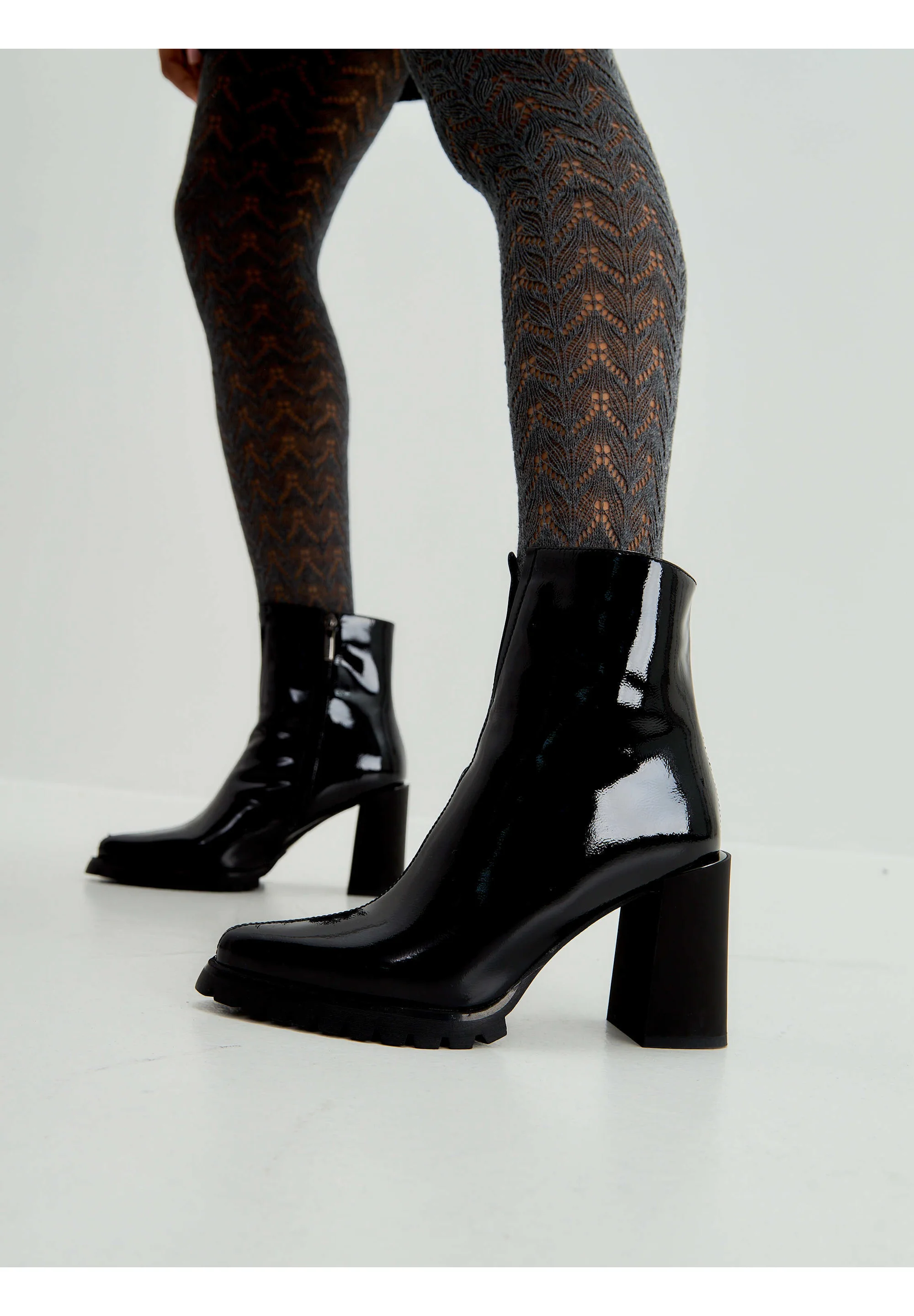 Botines de tacón Cesare Gaspari