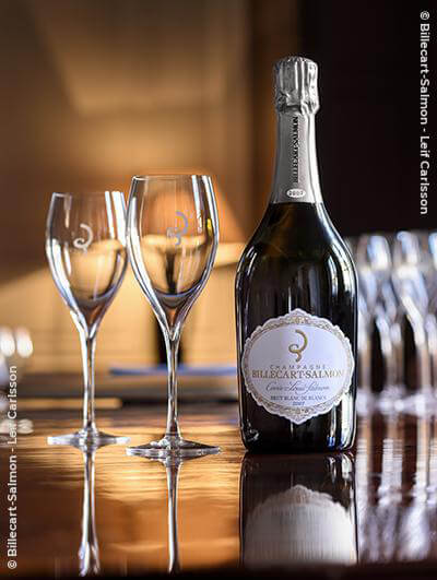Billecart-Salmon : Coffret Exc3ptions Trio 2007