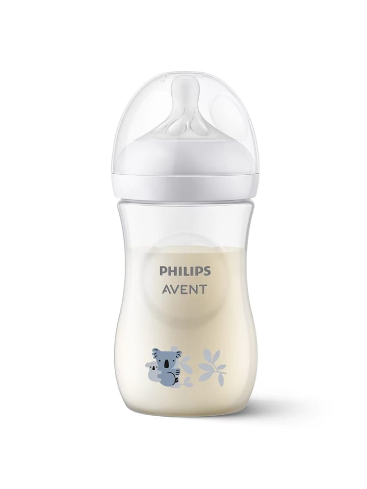 Philips Avent PP-Flasche Natural Response 260ml   Silikon-Sauger in weiss,motiv günstig kaufen onesize