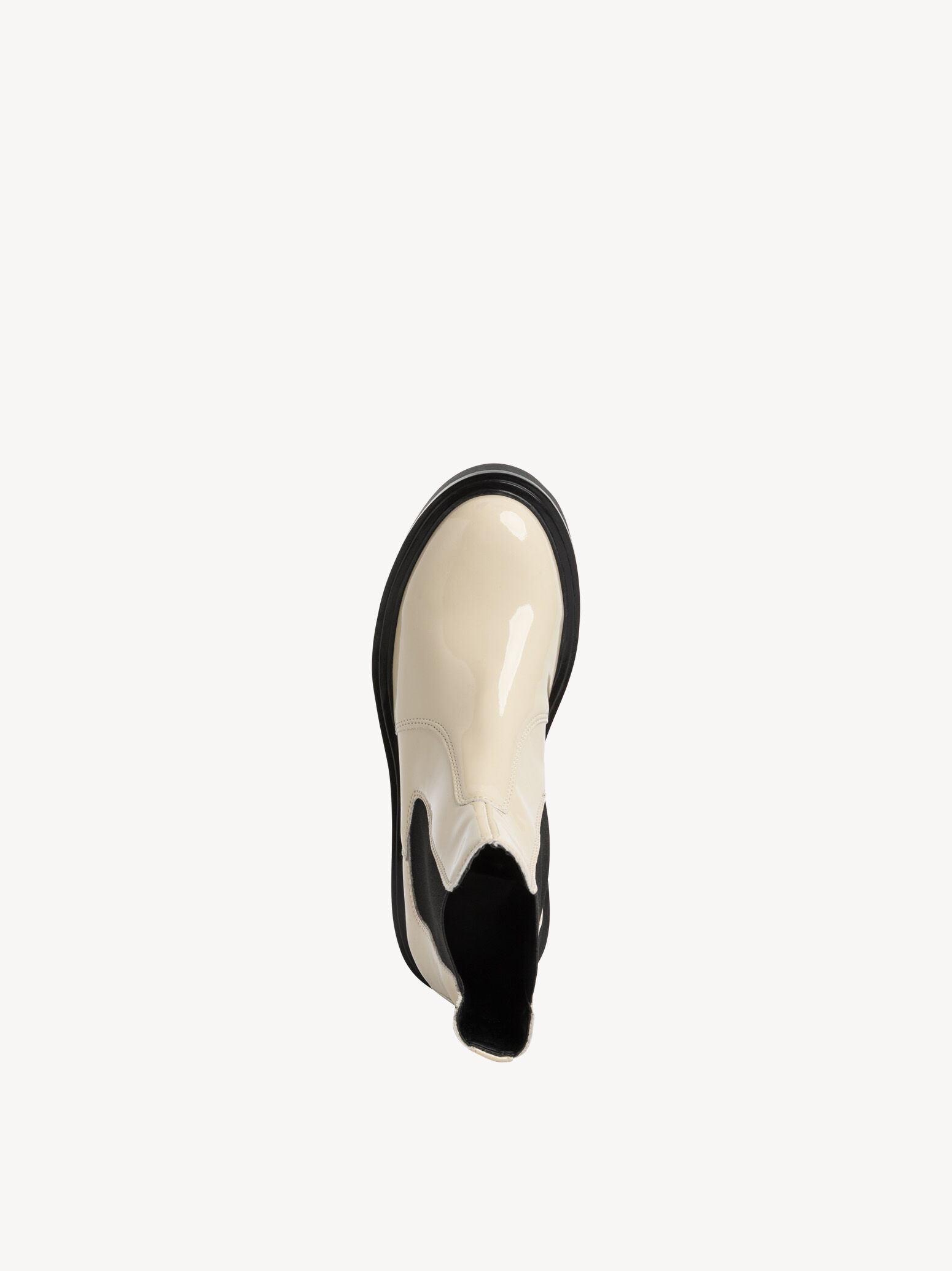 Bottine Chelsea - beige