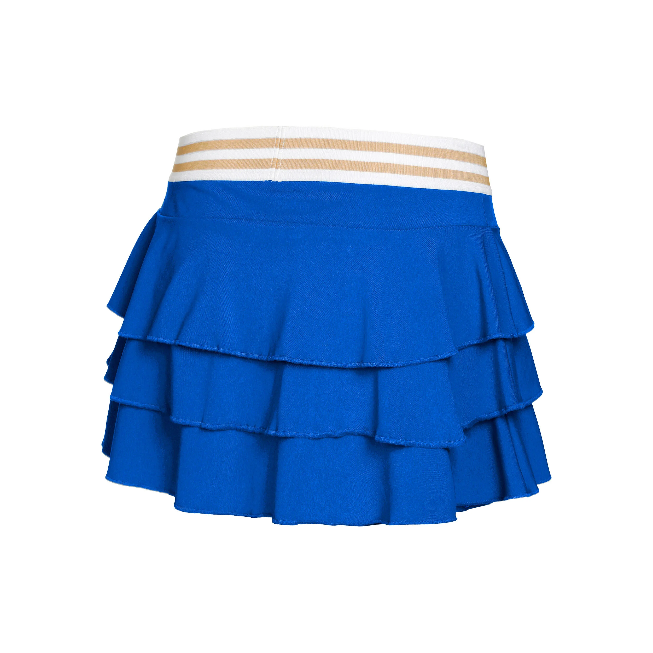 Retro Layering Rock Damen - Blau, Mehrfarbig