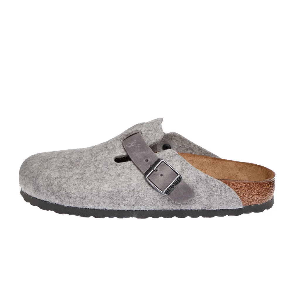 Birkenstock W Boston 1026163 / grau