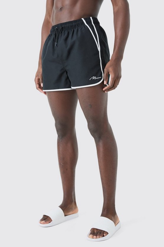 Man Signature Badehose