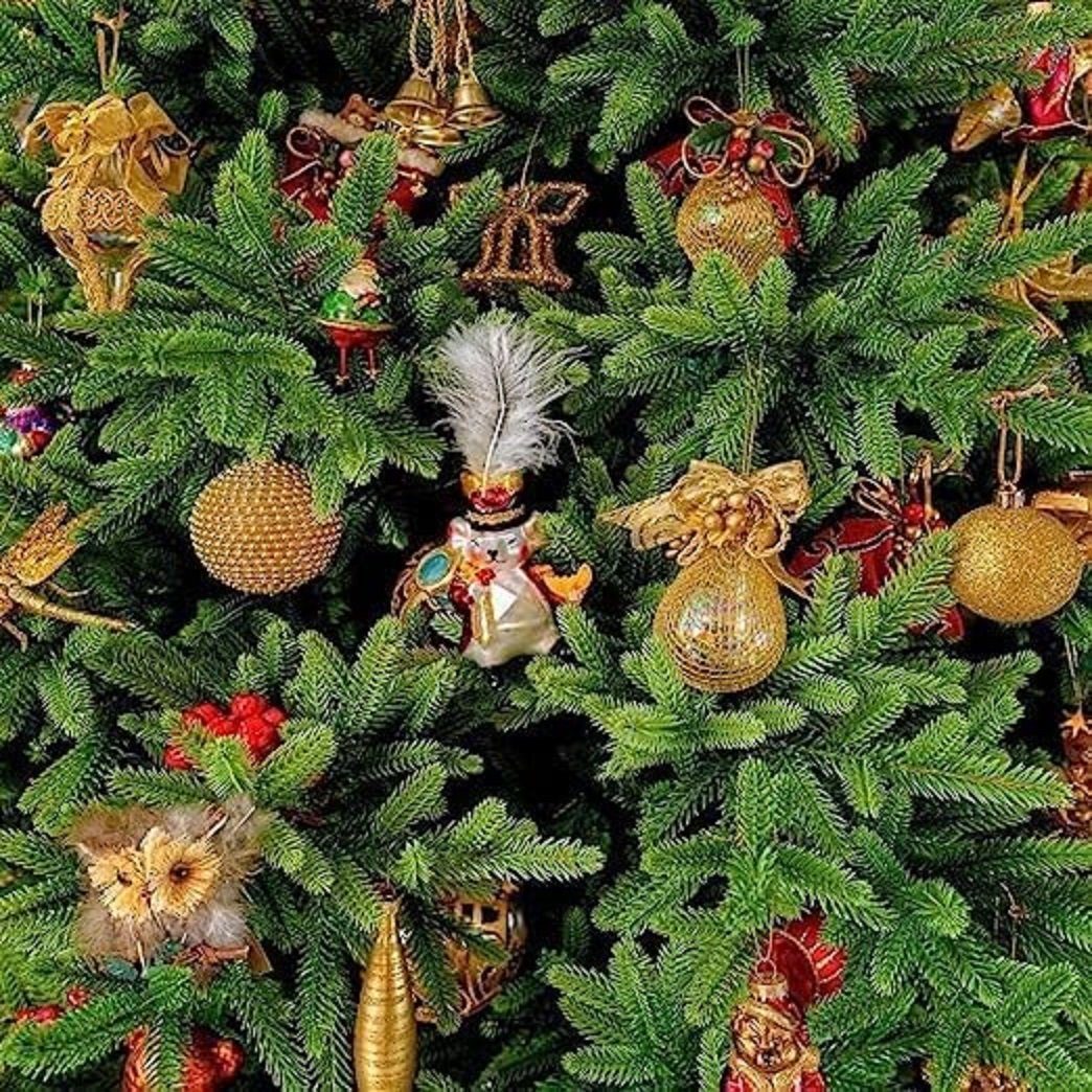 JUNG Künstlicher Weihnachtsbaum Künstlicher Spritzguss Weihnachtsbaum 190cm Tannenbaum Weihnachtsdeko, Edeltanne, Nordmanntanne Premium Edel, Baum Tanne, Christbaum + Ständer Weihnachtsbäume künstlich Naturgetreu Nordmann