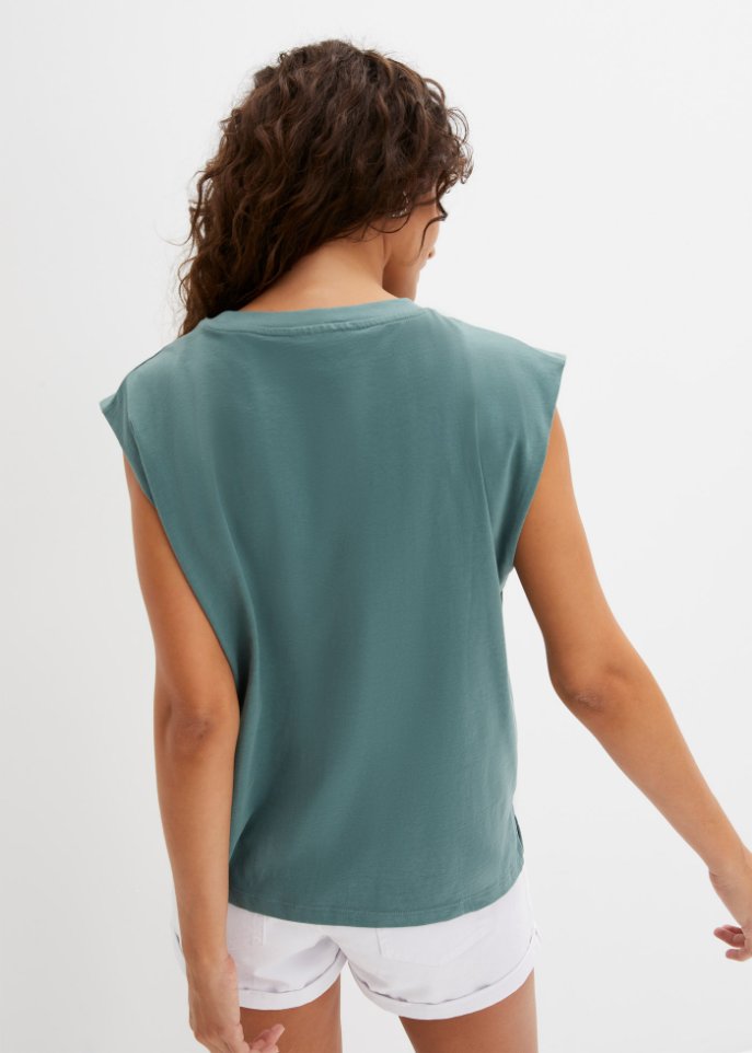 Shirt mit verstärkter Schulter