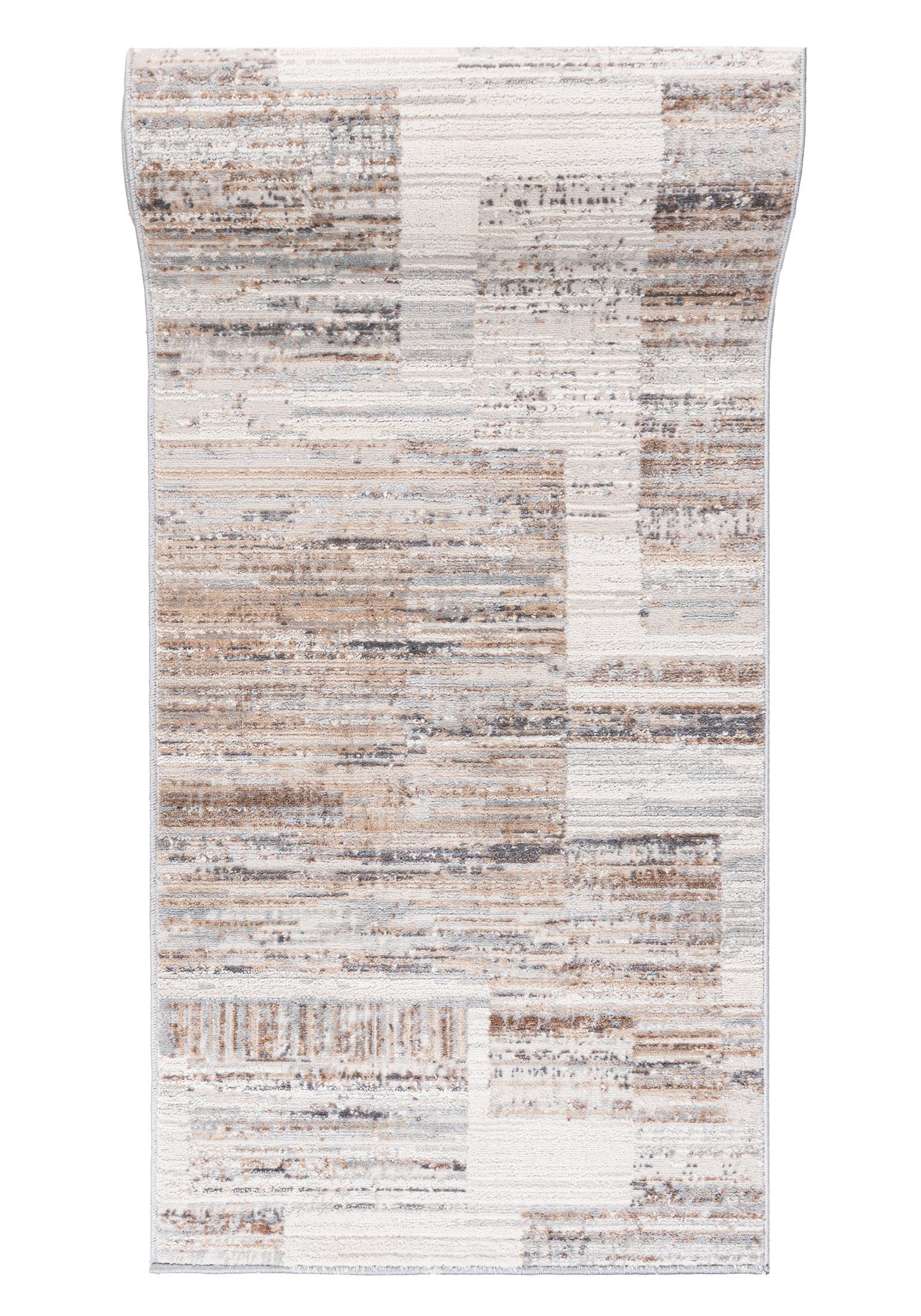 Läufer Läufer FlurLäufer Modern für Vorzimmer Schlafzimmer - Abstrakt Muster, Mazovia, 60 x 100 cm, Kurzflor, Meterware