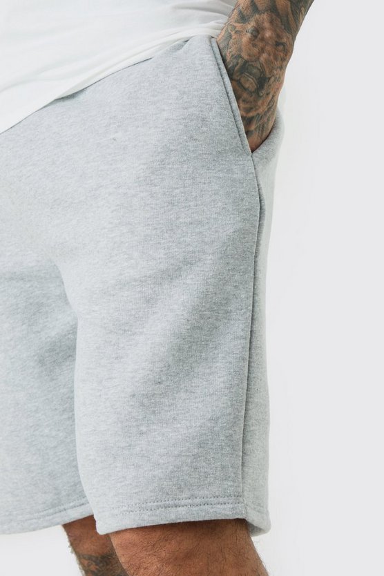 Tall lockere Jersey-Shorts