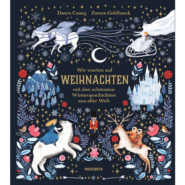 WIR WARTEN AUF WEIHNACHTEN - Kinderbuch