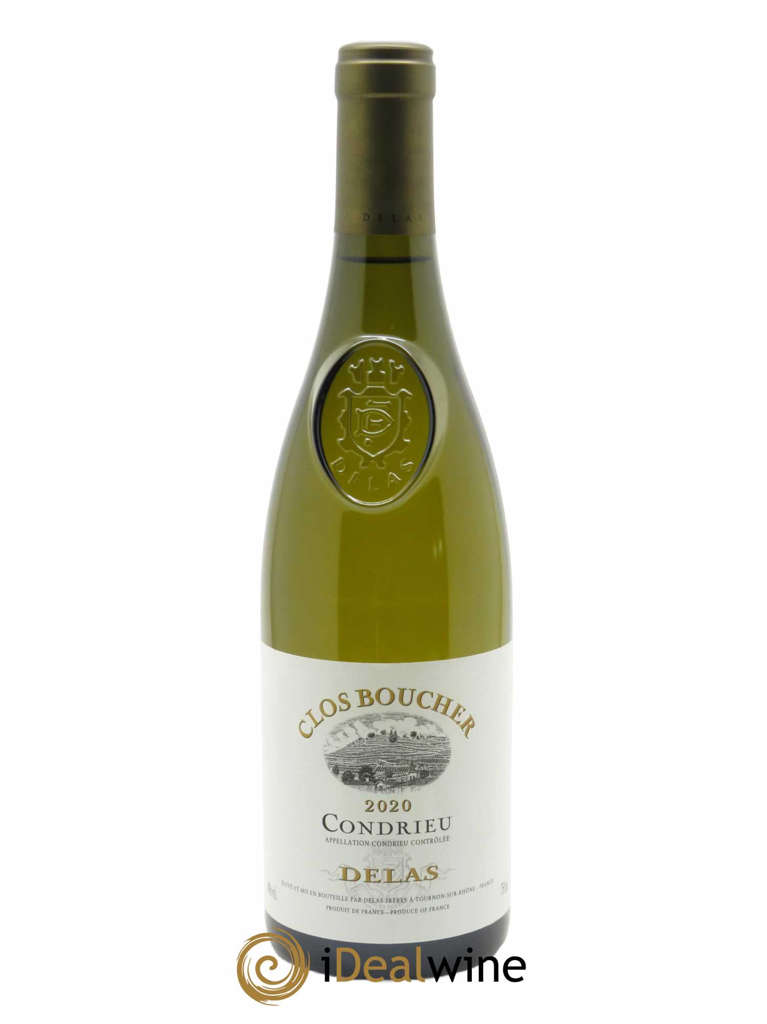 Condrieu Clos Boucher Delas Frères  2020 - Lot de 1 Bouteille