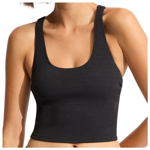Seafolly - Women's Action Back Tank - Bikini-Top