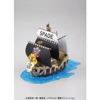 One Piece - Grand Ship Collection Spade Pirates' Ship