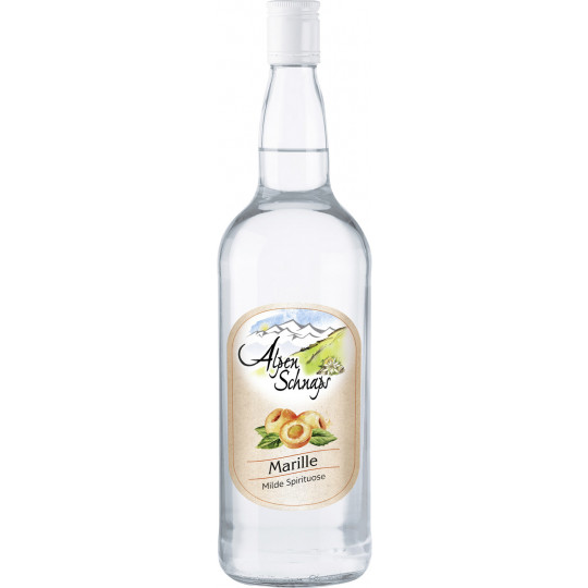 Alpenschnaps Marille 1L