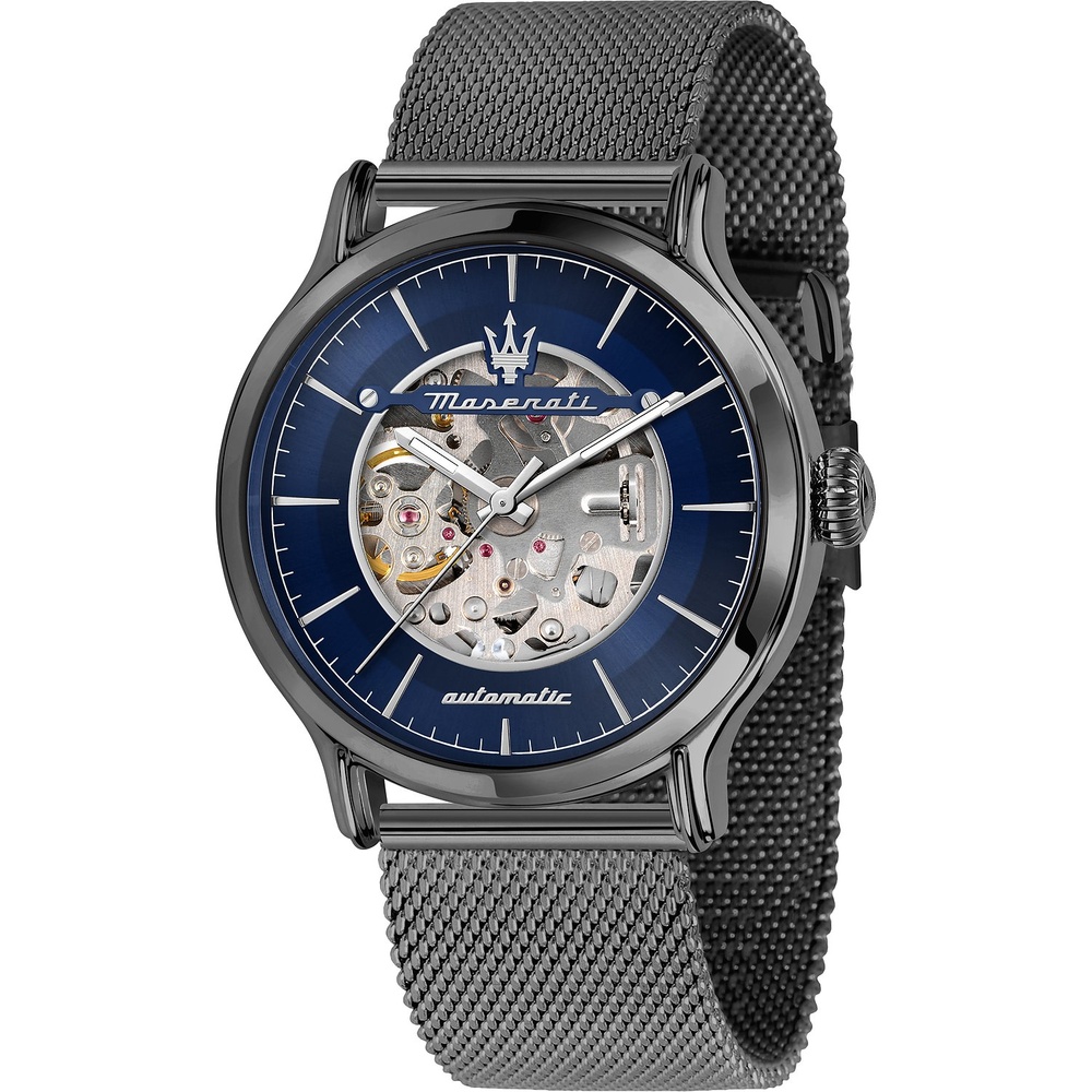 Maserati Montre pour hommes Acier inoxydable Montre
