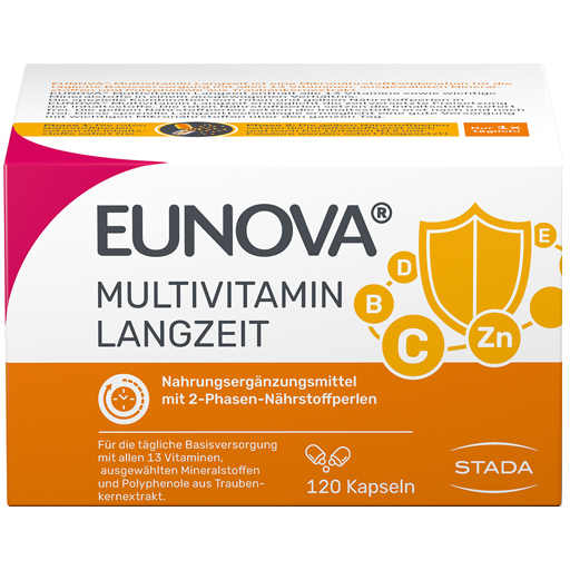 EUNOVA Langzeit Kapseln  120 St  Kapseln