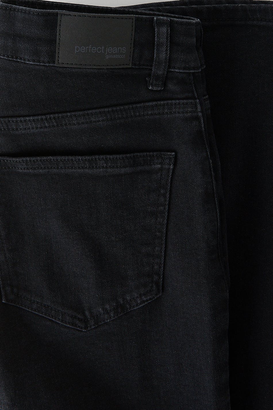 Full length flare jeans