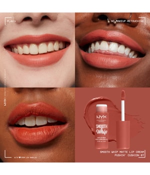 NYX Professional Makeup Smooth Whip Matte Lip Cream Lippenstift-4 ml