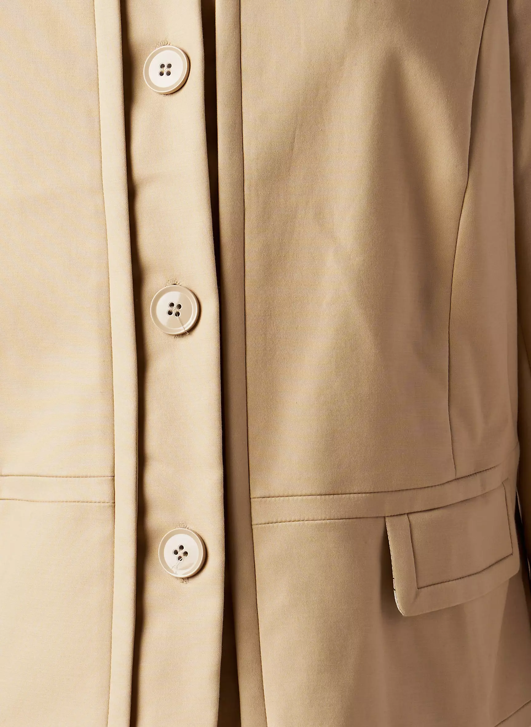 Trussardi Jeans Vestecasual Femme couleur beige
