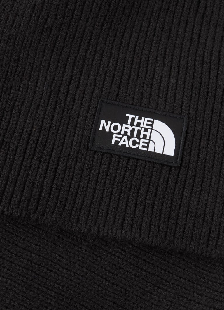 The North Face TNF rievota adīta šalle ar logotipu 155 x 20 cm