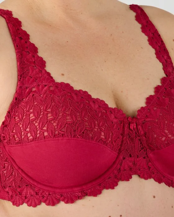Soutien-gorge à armatures en titane CALIE de Damart