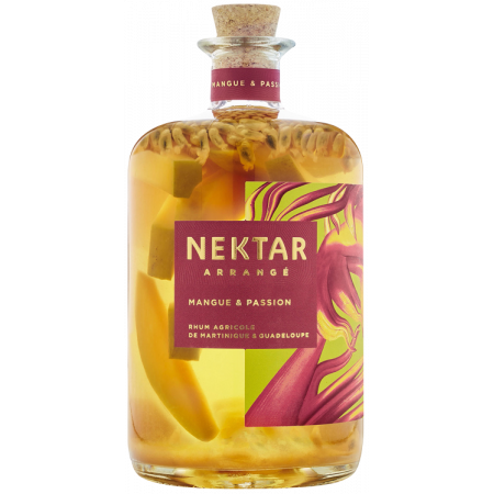 RHUM ARRANGE - NEKTAR MANGUE-PASSION 70 CL