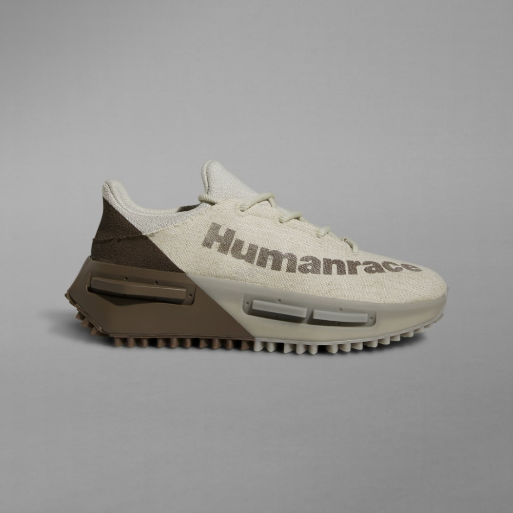 adidas Humanrace x adidas NMD_S1 MAHBS Earth Strata ID7413 / weiss