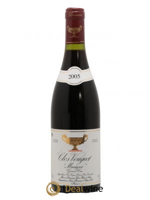 Clos de Vougeot Grand Cru Musigni Gros Frère & Soeur  2005 - Lot de 1 Bouteille