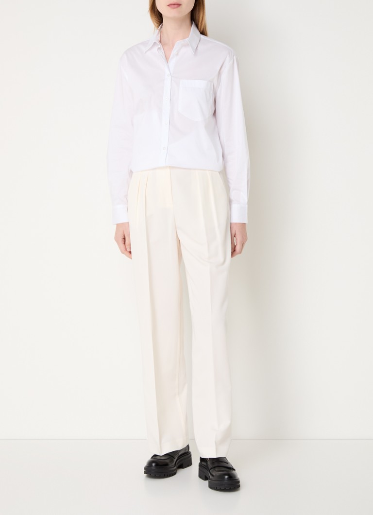 Benetton  Blouse met borstzak