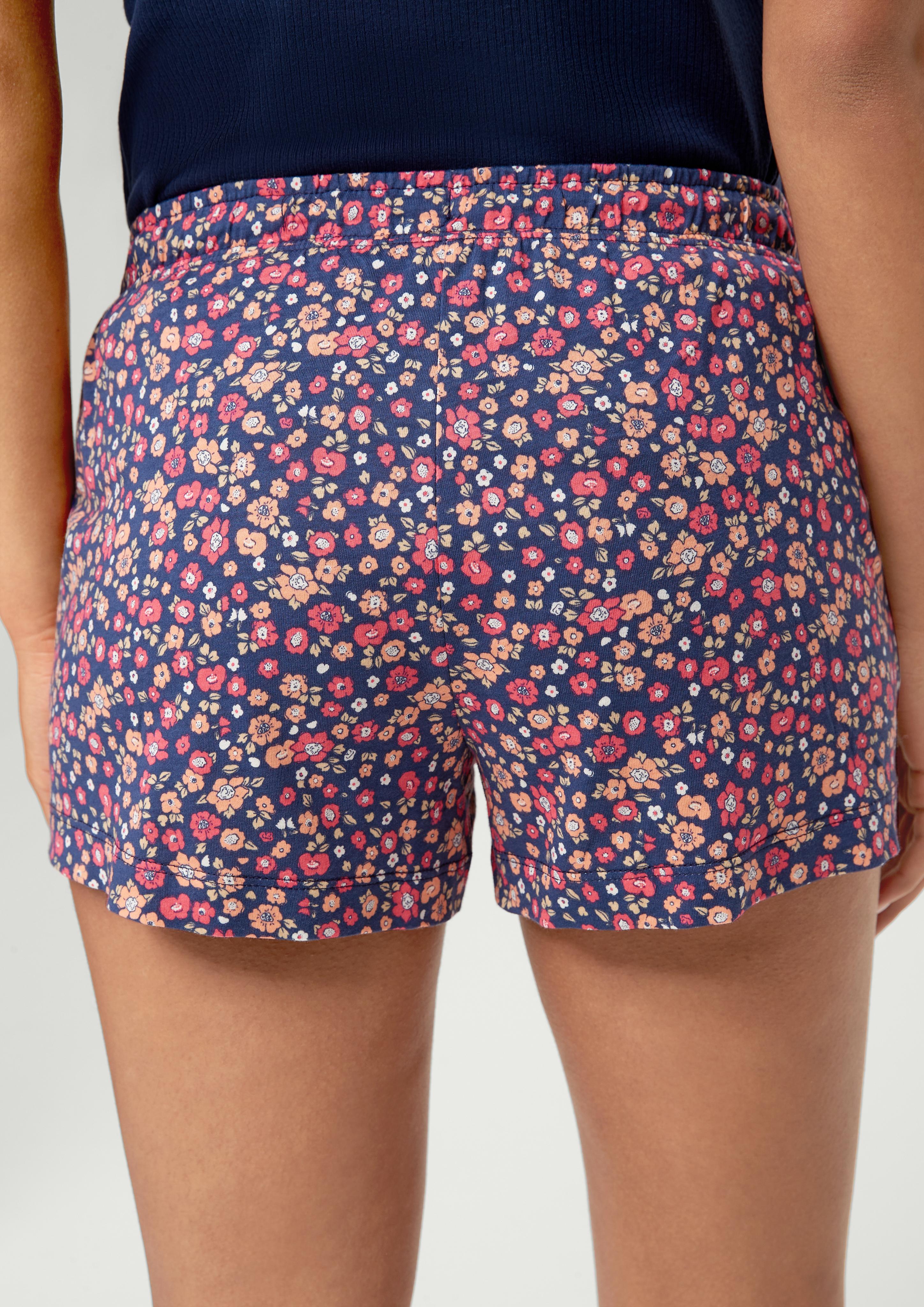 Kurze Pyjamahose   6008458-99A1