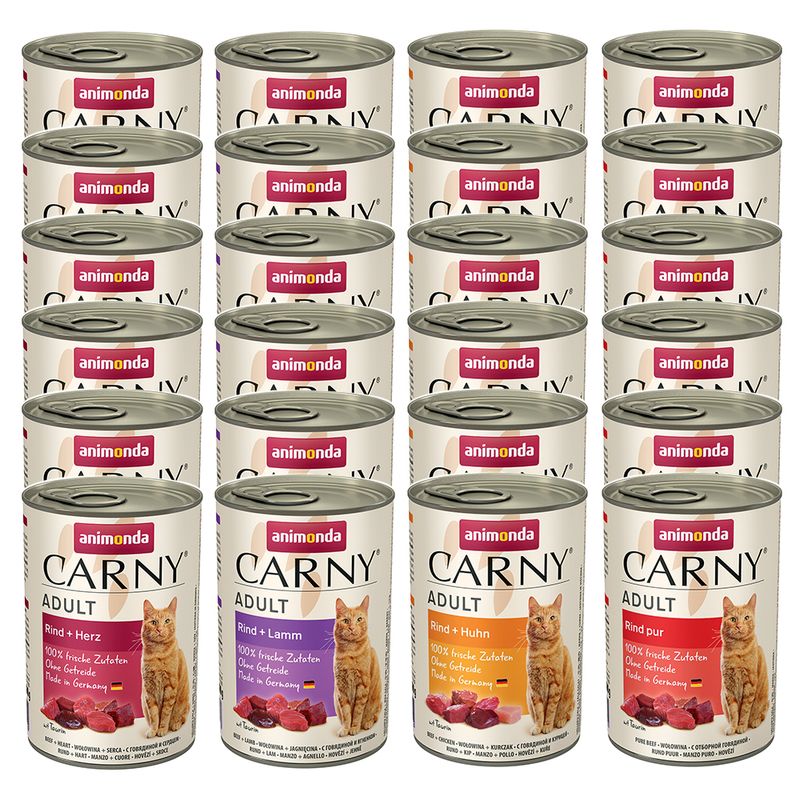 animonda Carny 400g x 24 im TOP-Angebot| bitiba