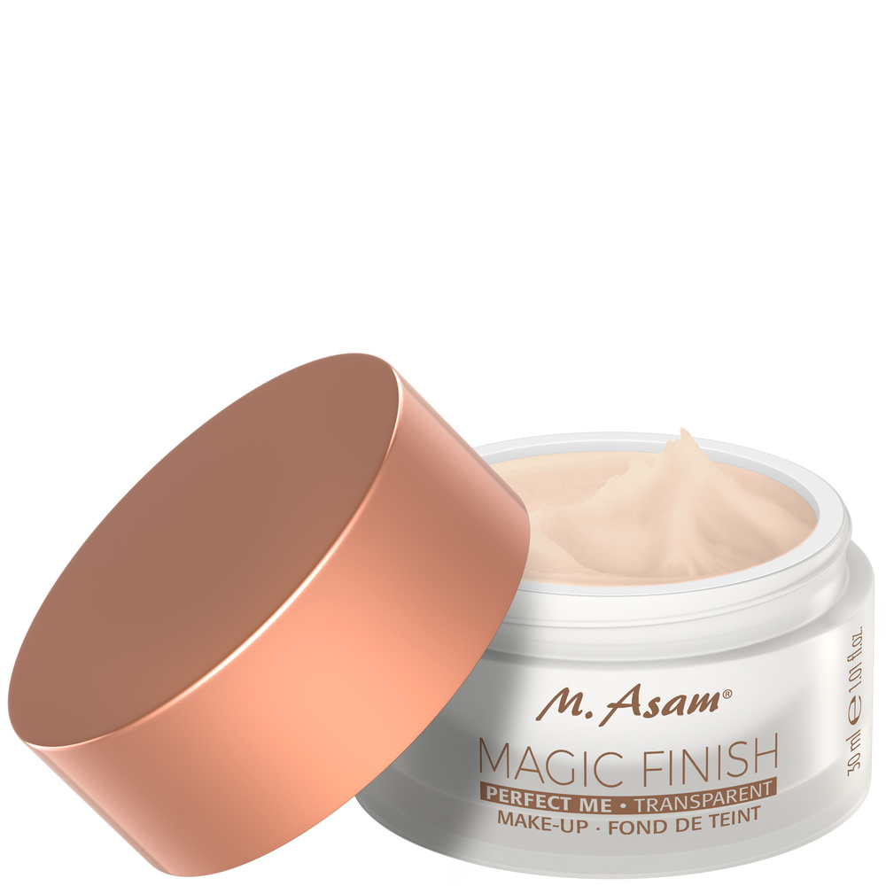m.asam MAGIC FINISH PERFECT ME Fond de teint mousse Primer