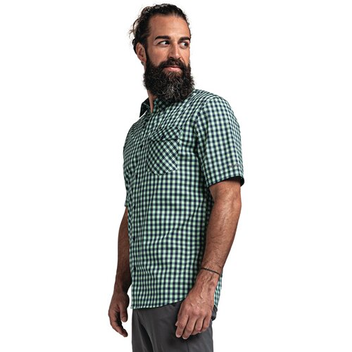 HERREN HEMD SHIRT TRATTBERG SH M