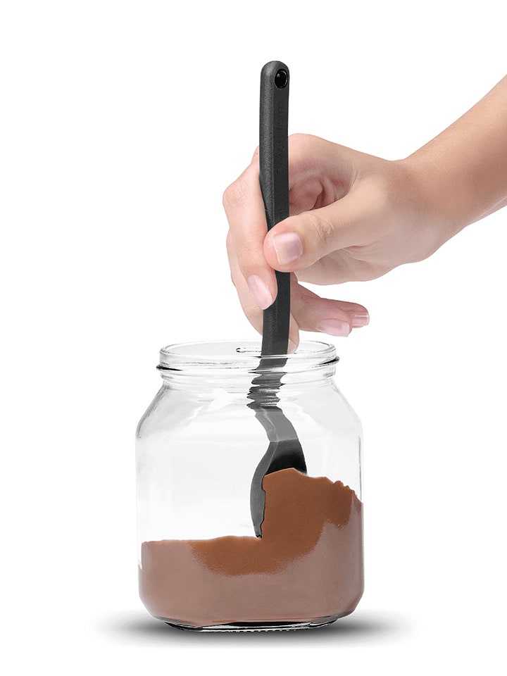 Dreamfarm Restelöffel ''Mini Supoon'' in Schwarz - (L)20,2 cm günstig kaufen onesize