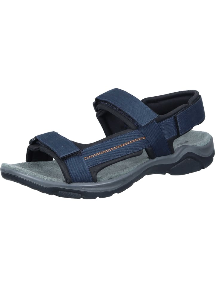 manitu Klassische Sandaletten in blau günstig kaufen