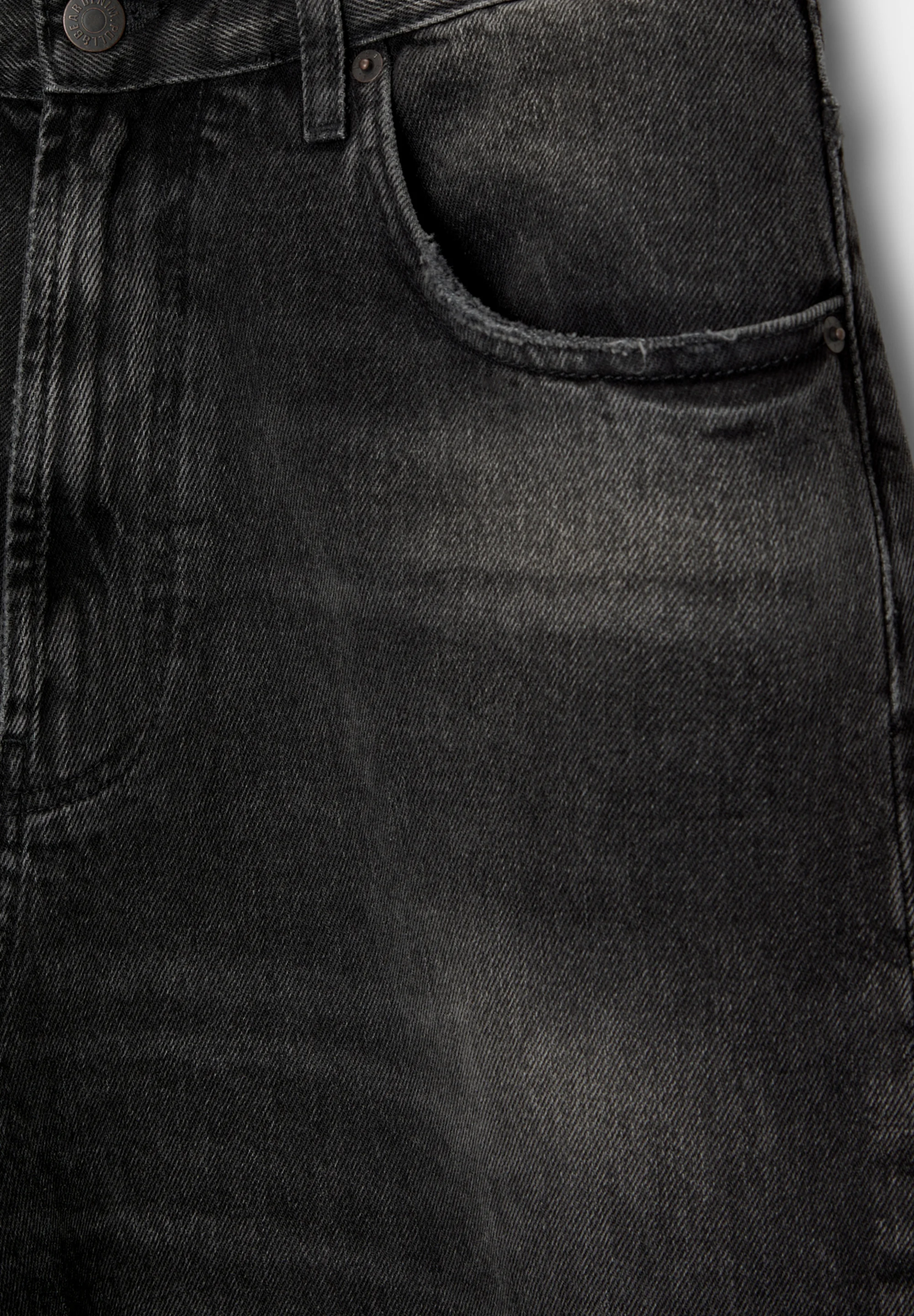 PULL&BEAR SUPER BAGGY - Vaqueros pitillo