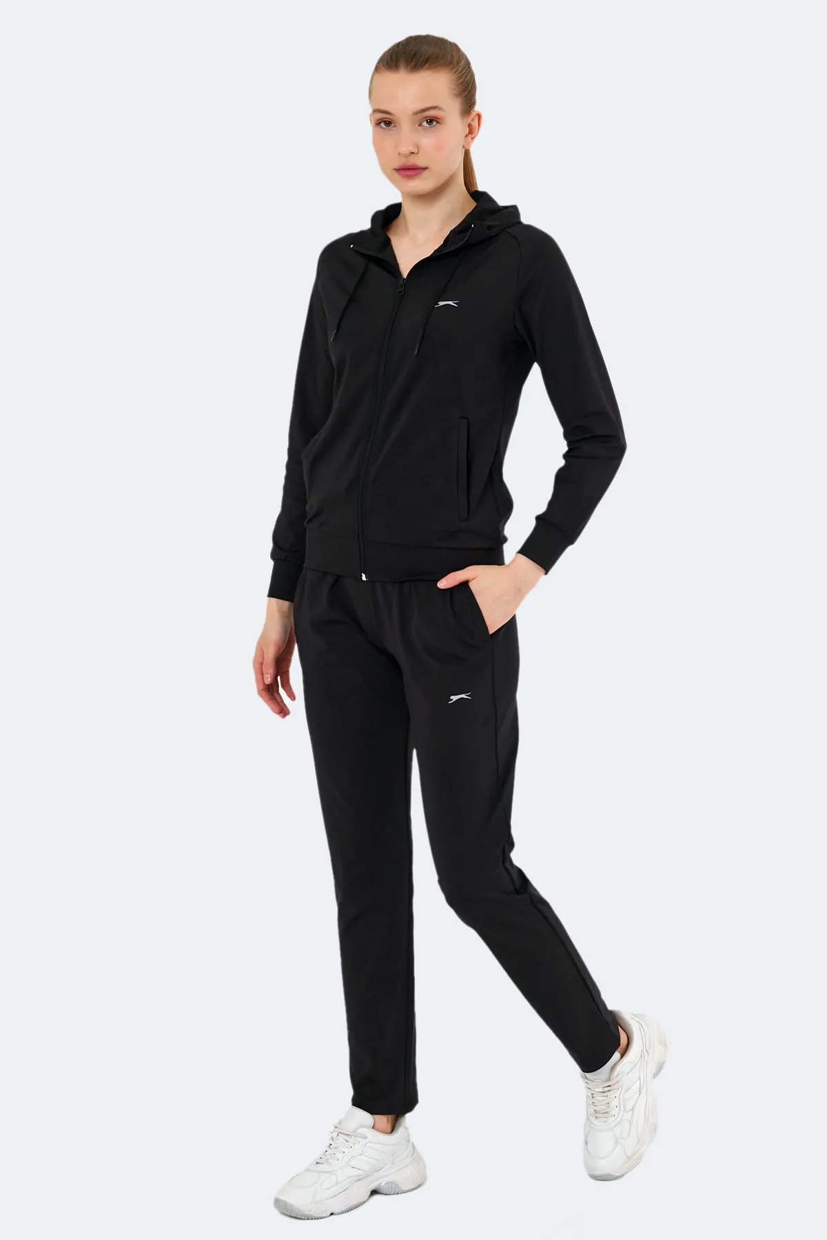Slazenger  Reuben Damen-Trainingsanzug, Schwarz