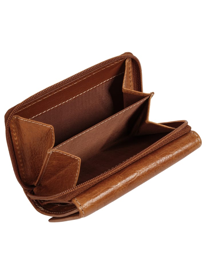Bruno Banani Geldbörse in cognac günstig kaufen onesize