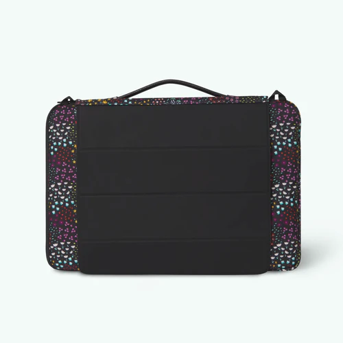 Castelldefels 13/14 inch black laptop sleeve