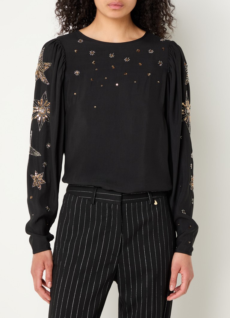 Fabienne Chapot Raja top with sequins