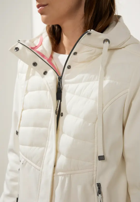 Street One Jacke im Materialmix