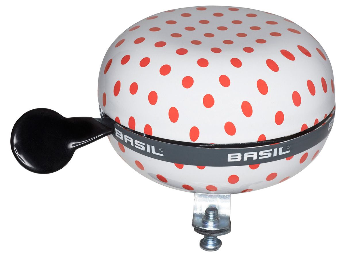 Basil Polkadot Fahrradklingel