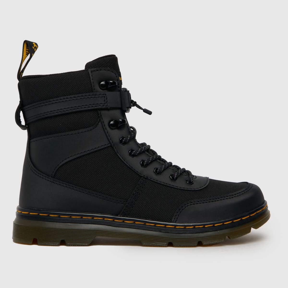 Dr. Martens fekete Combs Tech Junior csizma